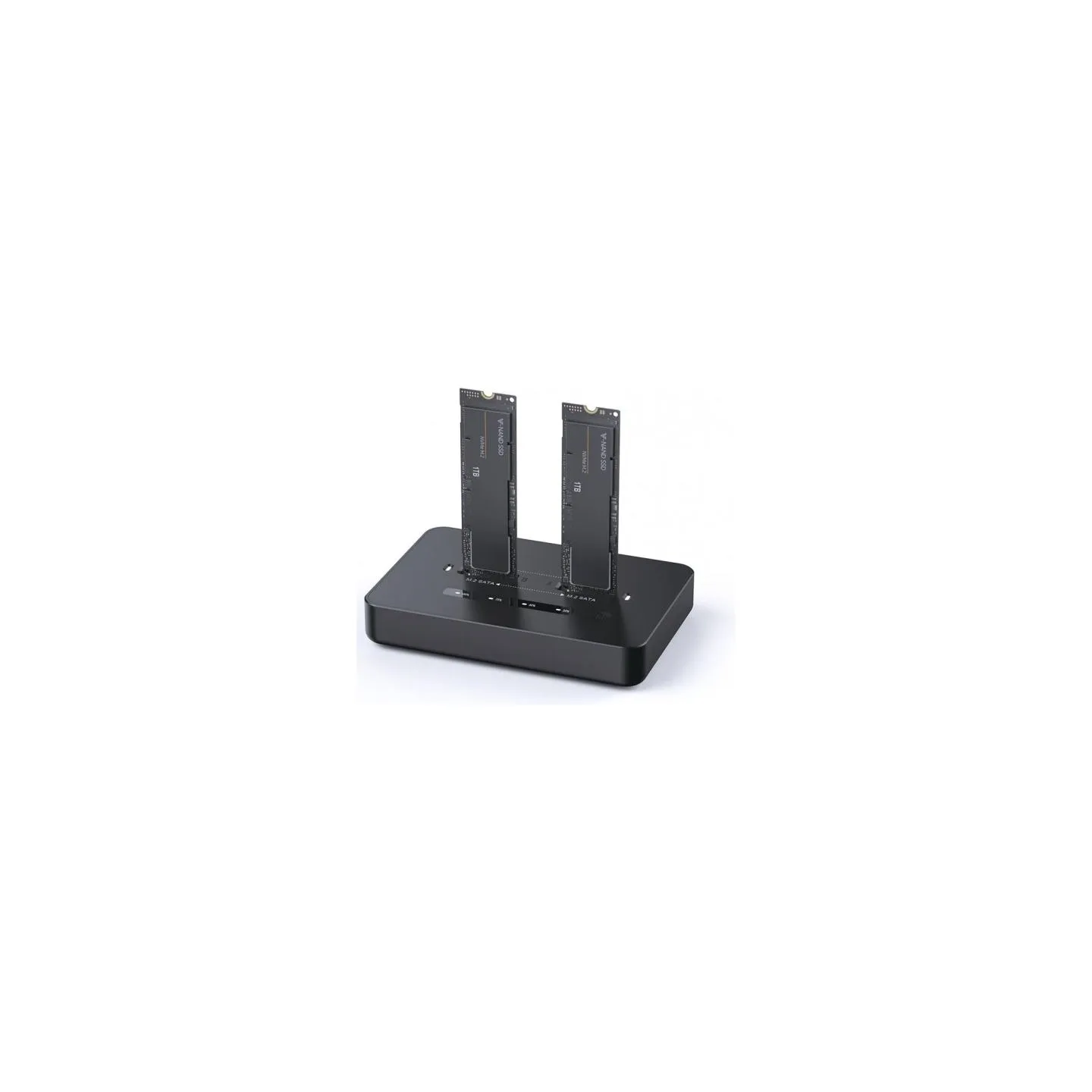 Gembird Docking station USB-C 2xSSD M.2 NVME