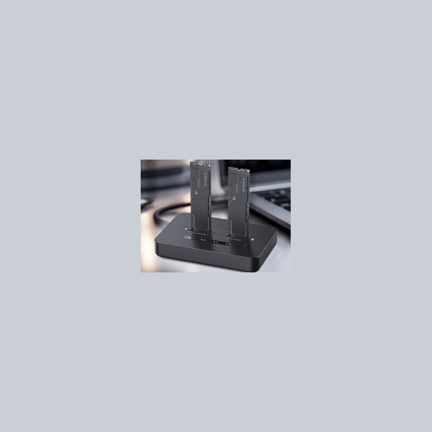 Gembird Desktop dual drive USB Type-C