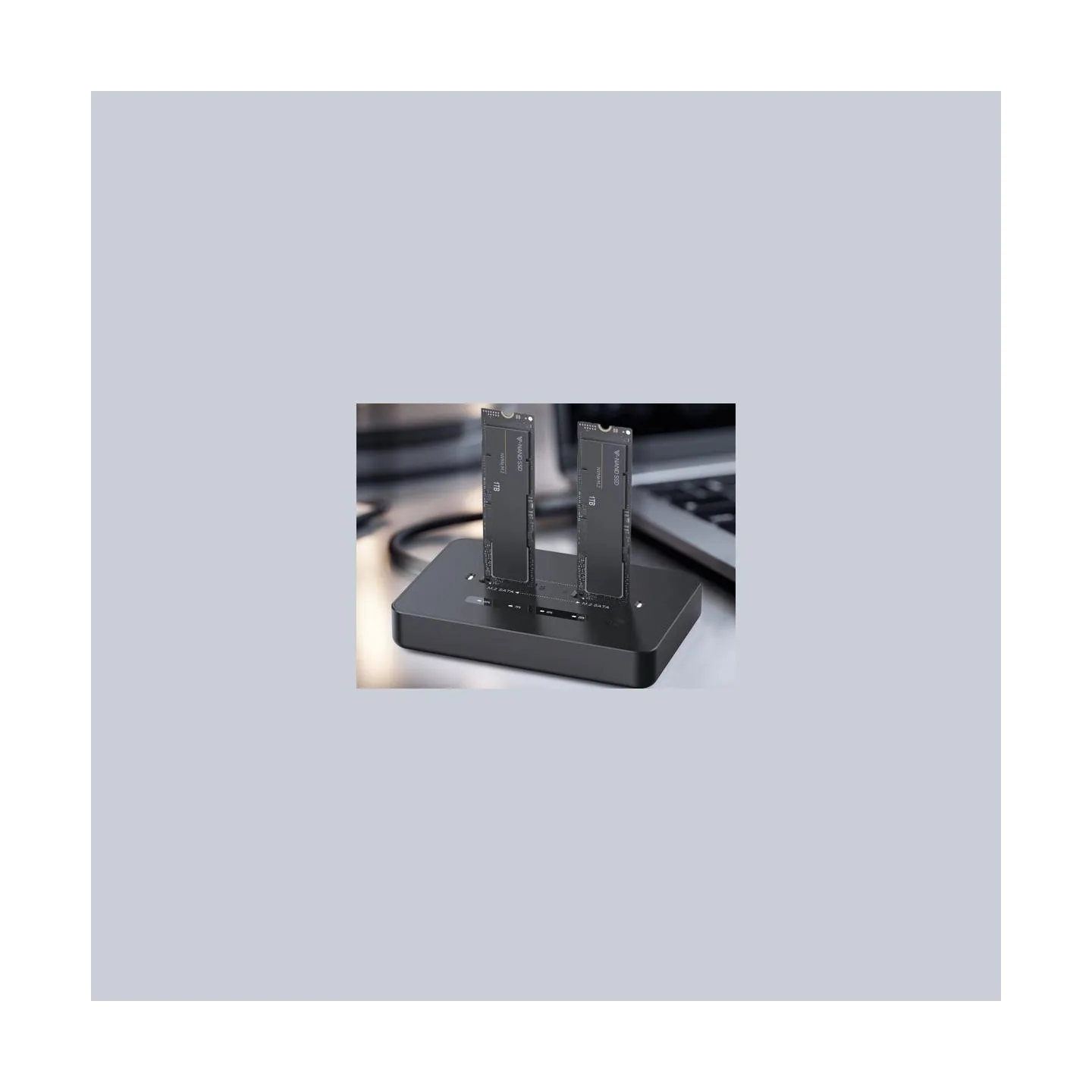 Gembird Desktop dual drive USB Type-C