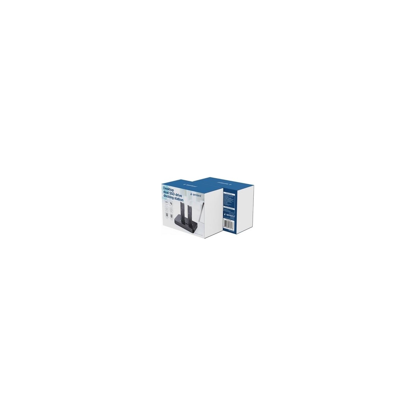 Gembird Desktop dual drive USB Type-C