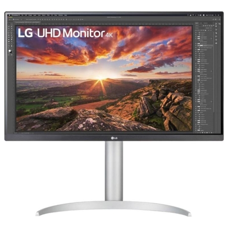 LG LCD Monitor|LG|27UP850K-W|27"|Gaming|Panel IPS|3840x2160|16:9|60 Hz|5 ms|Pivot|Height adjustable|Tilt|Colour Black|27UP850K-W