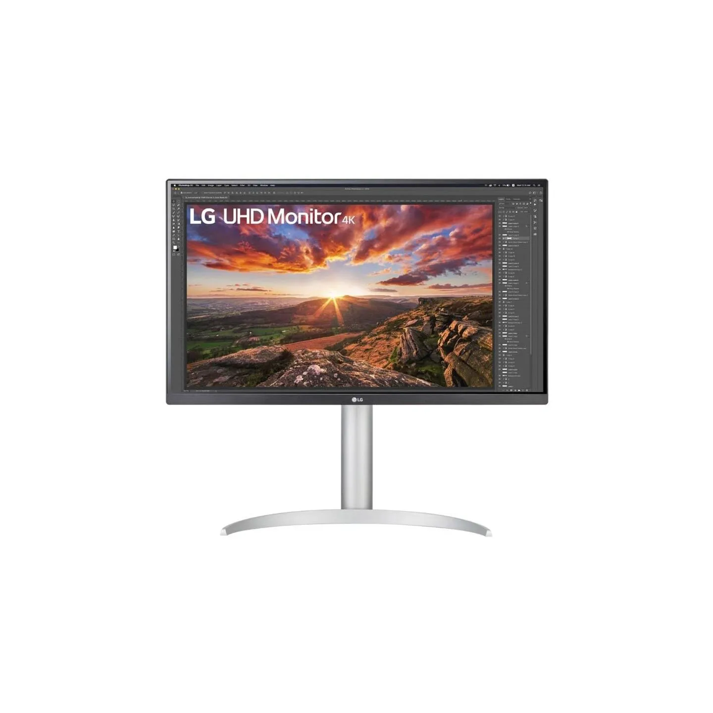 LG LCD Monitor|LG|27UP850K-W|27"|Gaming|Panel IPS|3840x2160|16:9|60 Hz|5 ms|Pivot|Height adjustable|Tilt|Colour Black|27UP850K-W