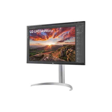 LG LCD Monitor|LG|27UP850K-W|27"|Gaming|Panel IPS|3840x2160|16:9|60 Hz|5 ms|Pivot|Height adjustable|Tilt|Colour Black|27UP850K-W