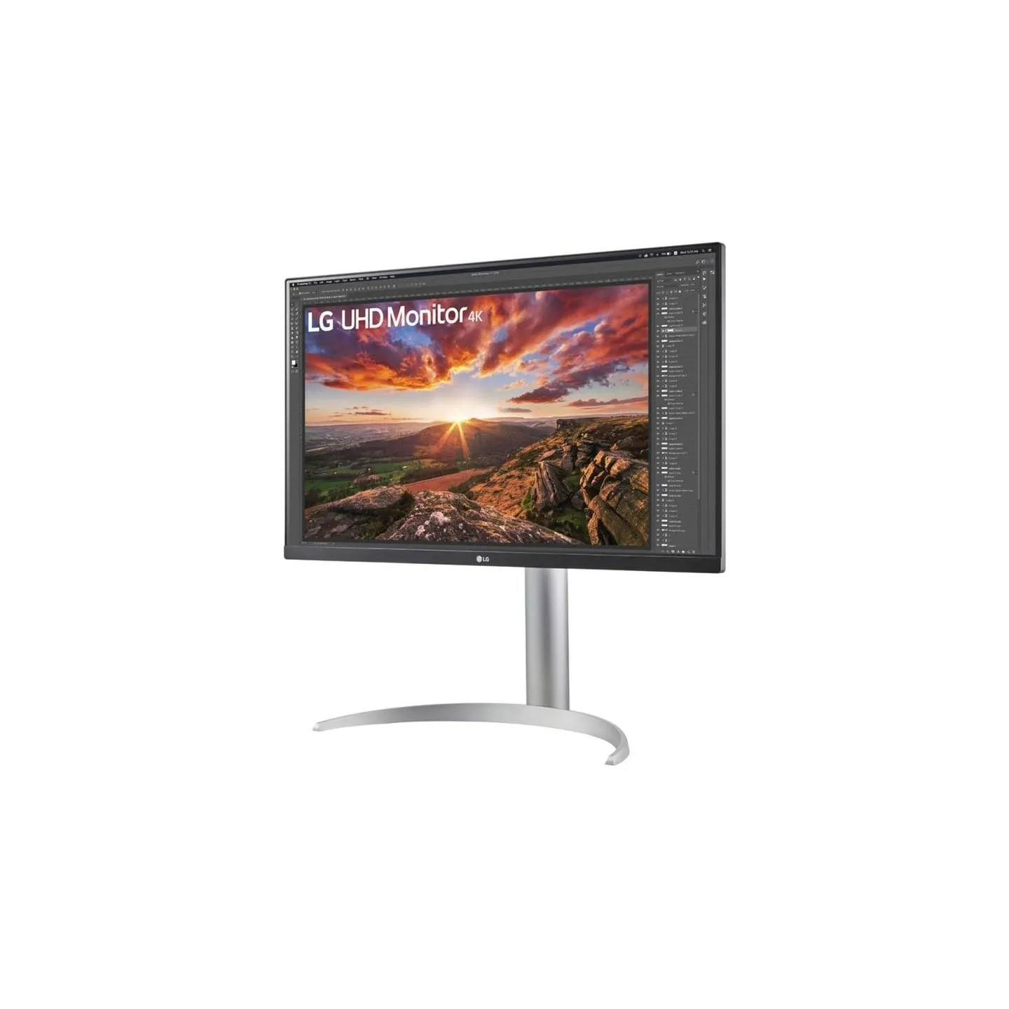 LG LCD Monitor|LG|27UP850K-W|27"|Gaming|Panel IPS|3840x2160|16:9|60 Hz|5 ms|Pivot|Height adjustable|Tilt|Colour Black|27UP850K-W