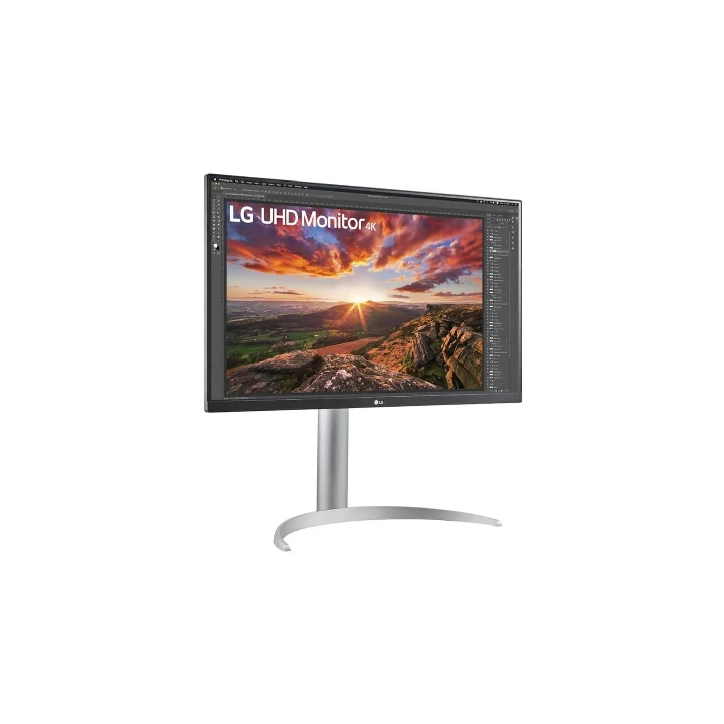 LG LCD Monitor|LG|27UP850K-W|27"|Gaming|Panel IPS|3840x2160|16:9|60 Hz|5 ms|Pivot|Height adjustable|Tilt|Colour Black|27UP850K-W