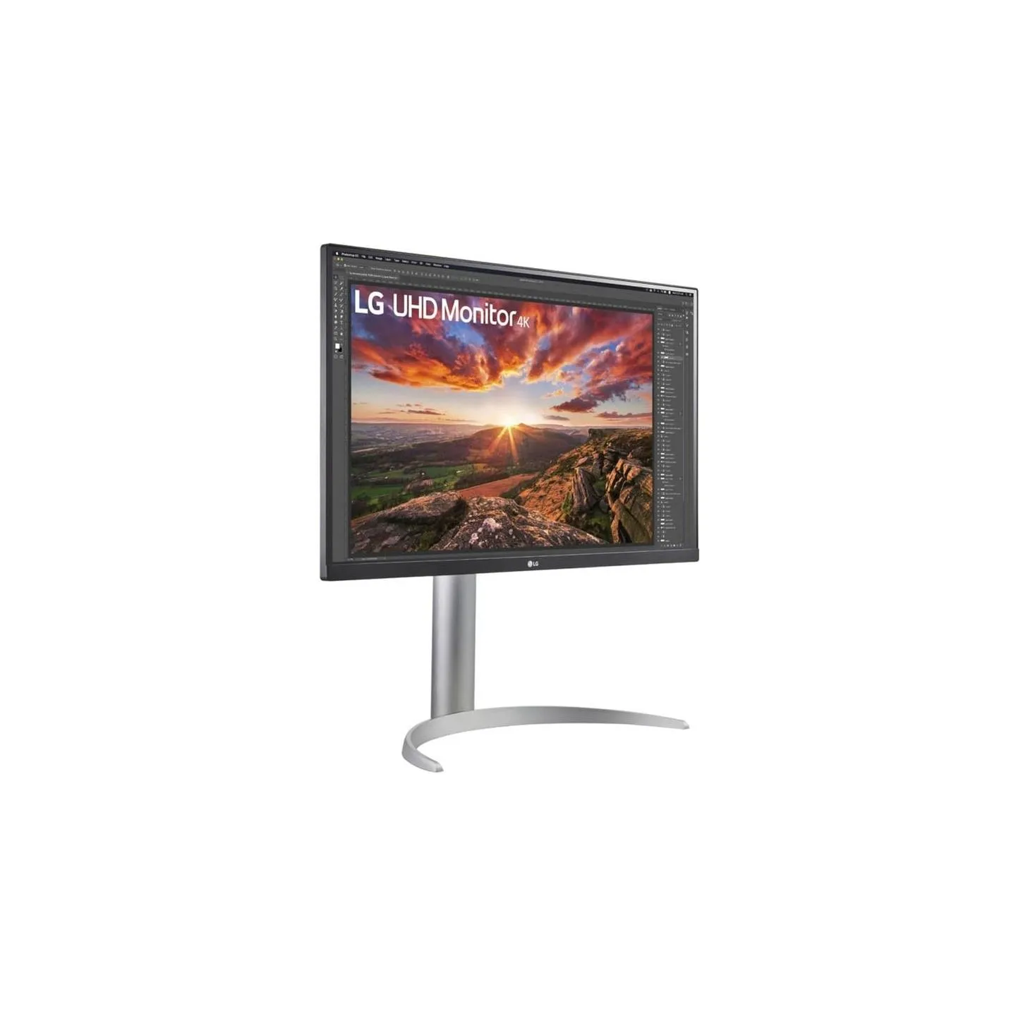 LG LCD Monitor|LG|27UP850K-W|27"|Gaming|Panel IPS|3840x2160|16:9|60 Hz|5 ms|Pivot|Height adjustable|Tilt|Colour Black|27UP850K-W