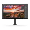 LG LCD Monitor|LG|31.5"|Panel IPS|3840x2160|16:9|60Hz|5 ms|Speakers|Swivel|Pivot|Height adjustable|Tilt|Colour Black|32UN880K-B
