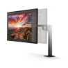 LG LCD Monitor|LG|31.5"|Panel IPS|3840x2160|16:9|60Hz|5 ms|Speakers|Swivel|Pivot|Height adjustable|Tilt|Colour Black|32UN880K-B