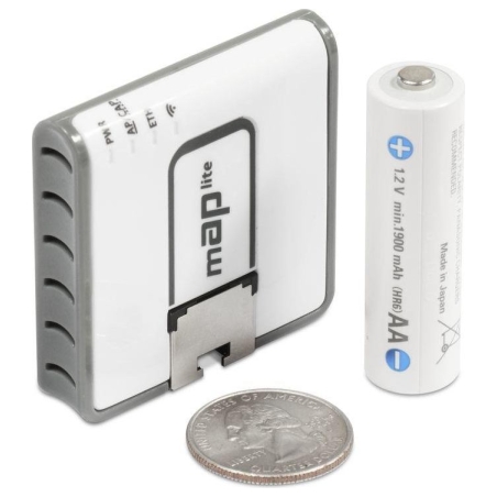 Mikrotik Access Point|MIKROTIK|IEEE 802.11 b/g|IEEE 802.11n|1x10/100M|RBMAPL-2ND