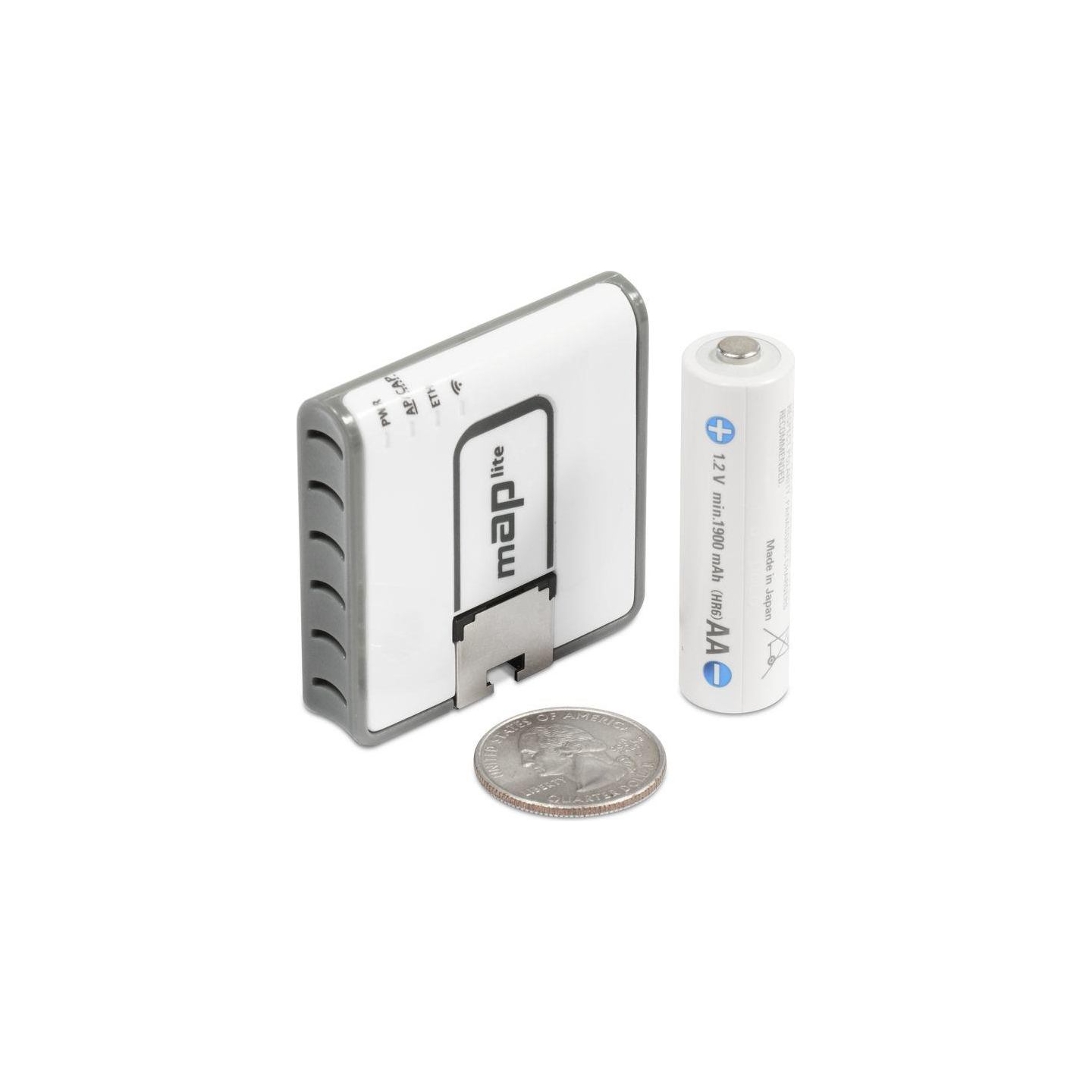 Mikrotik Access Point|MIKROTIK|IEEE 802.11 b/g|IEEE 802.11n|1x10/100M|RBMAPL-2ND