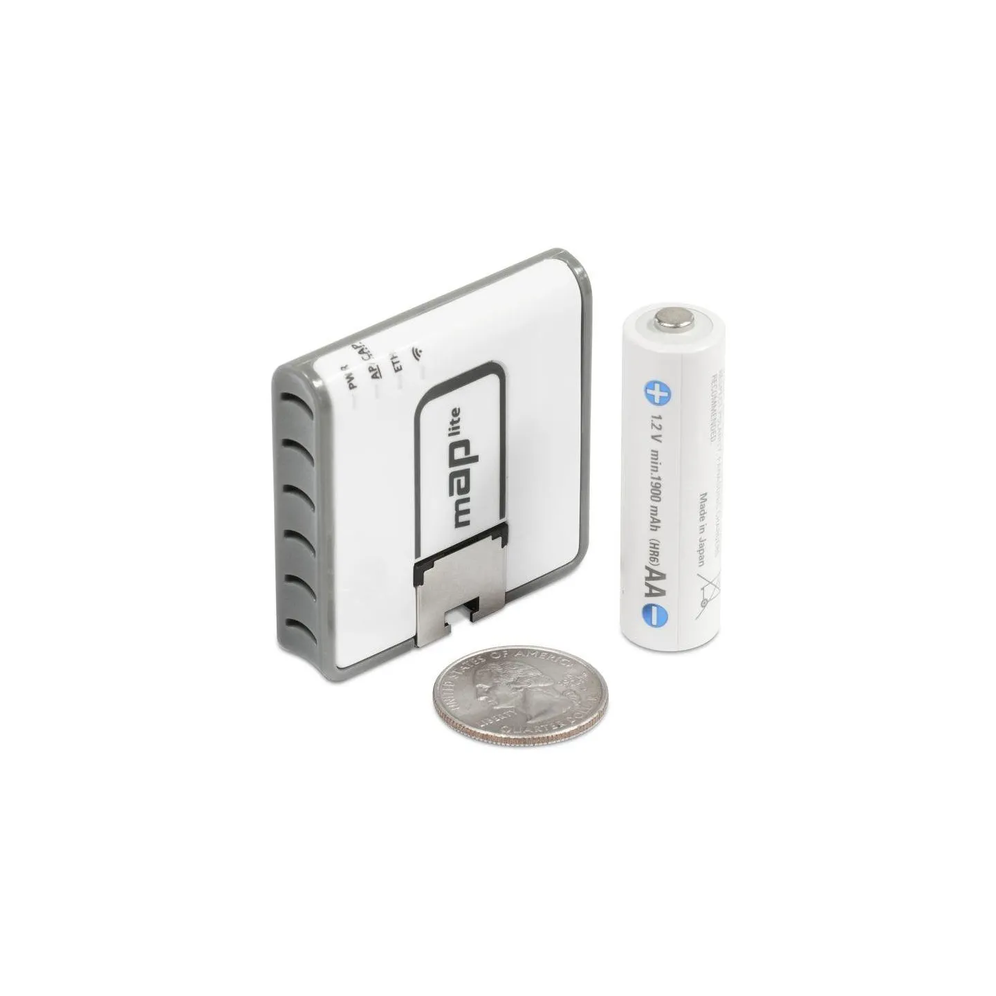 Mikrotik Access Point|MIKROTIK|IEEE 802.11 b/g|IEEE 802.11n|1x10/100M|RBMAPL-2ND