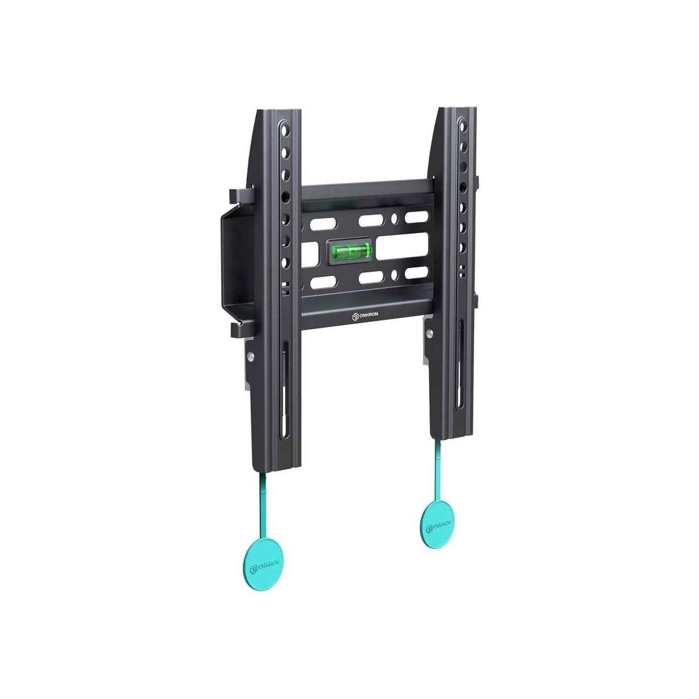 Onkron TV SET ACC WALL MOUNT /17-43"/BLACK FM1-B ONKRON