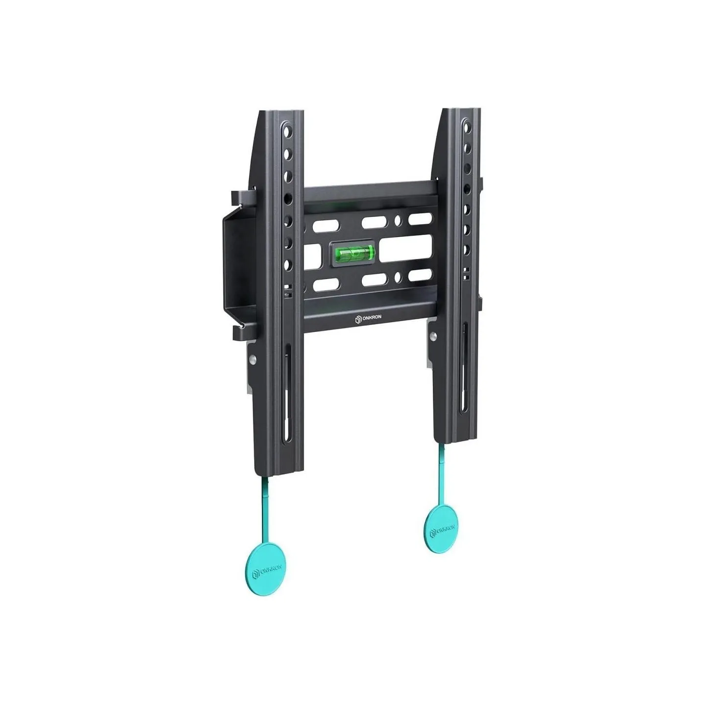 Onkron TV SET ACC WALL MOUNT /17-43"/BLACK FM1-B ONKRON