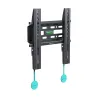 Onkron TV SET ACC WALL MOUNT /17-43"/BLACK FM1-B ONKRON