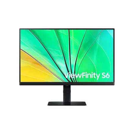 Samsung | LS24D600EAUXEN | 24 " | IPS | 16:9 | 100 Hz | 5 ms | 2560 x 1440 pixels | 350 cd/m² | HDMI ports quantity 1 | Black