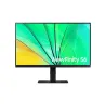 Samsung | LS24D600EAUXEN | 24 " | IPS | 16:9 | 100 Hz | 5 ms | 2560 x 1440 pixels | 350 cd/m² | HDMI ports quantity 1 | Black