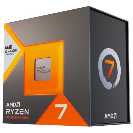 AMD CPU Desktop Ryzen 7 8C/16T 7700X3D (4.5GHz,104MB,120W,AM5) box