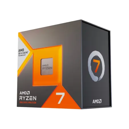 AMD CPU Desktop Ryzen 7 8C/16T 7700X3D (4.5GHz,104MB,120W,AM5) box