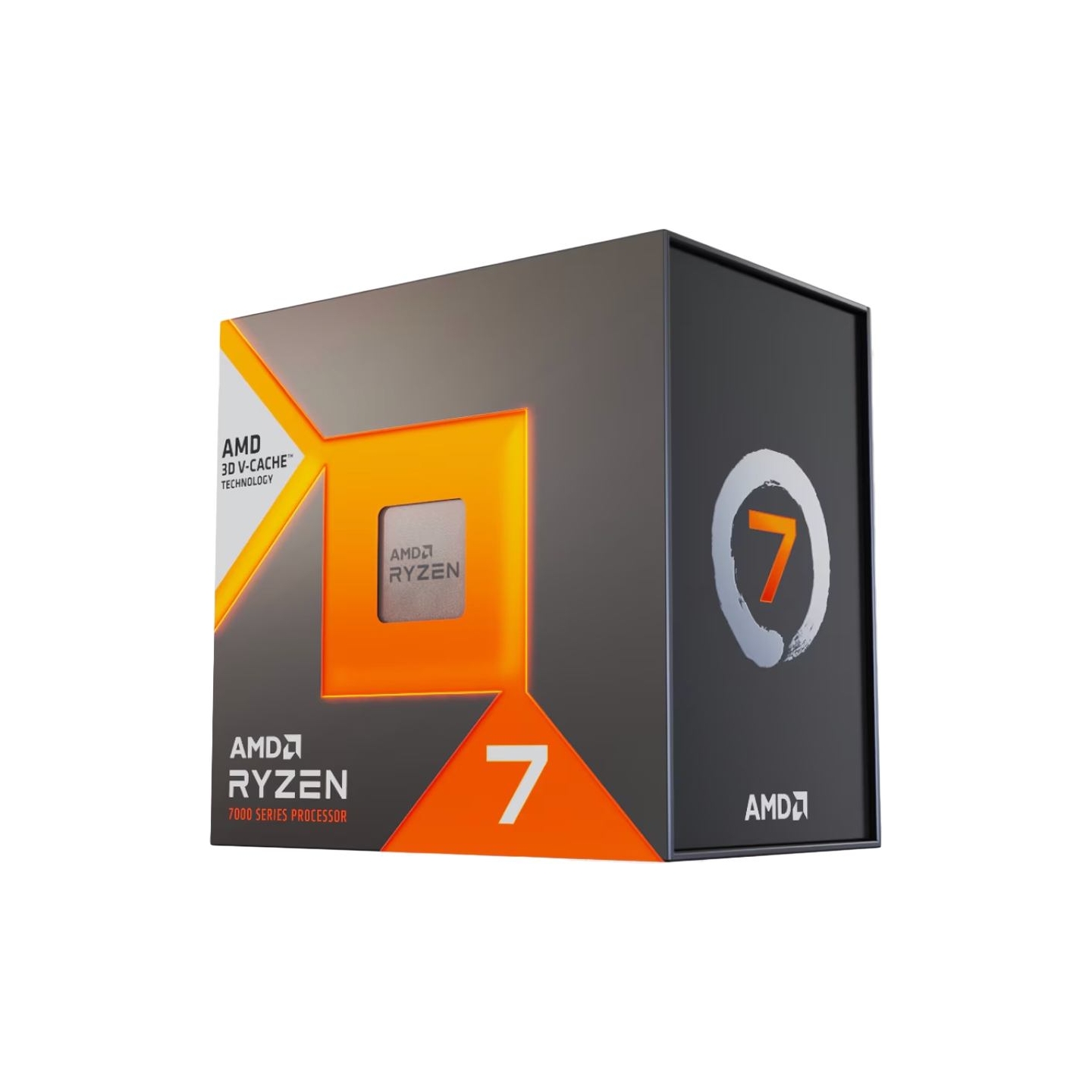 AMD CPU Desktop Ryzen 7 8C/16T 7700X3D (4.5GHz,104MB,120W,AM5) box