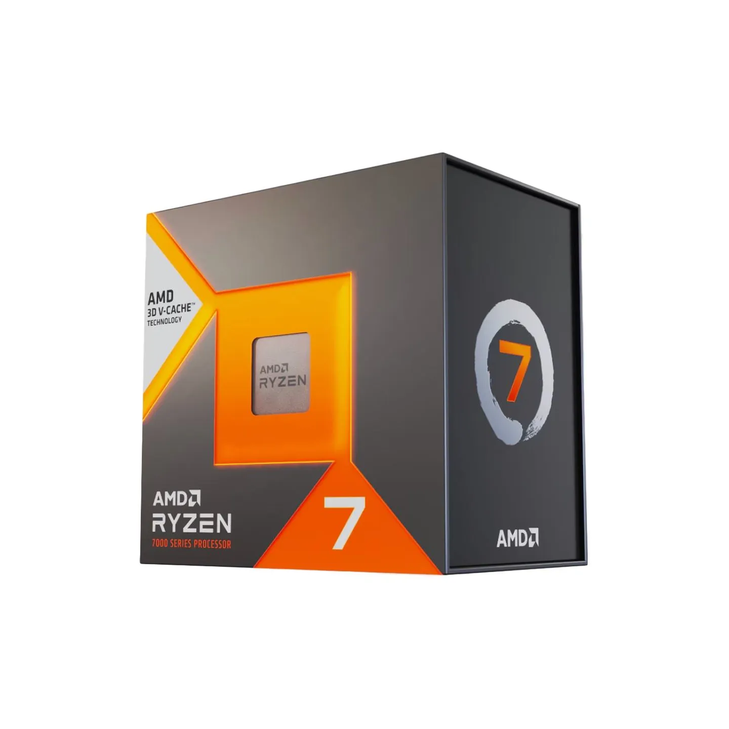 AMD CPU Desktop Ryzen 7 8C/16T 7700X3D (4.5GHz,104MB,120W,AM5) box