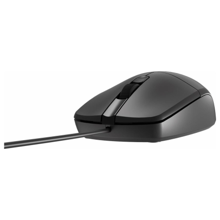 Natec | Mouse | Optical | Wired | Black