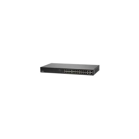 Axis Switch|AXIS|Rack 1U|24x10Base-T / 100Base-TX / 1000Base-T|2x10/100/1000BASE-T/SFP combo|2xSFP|24xRJ45|PoE ports 24|01192-00
