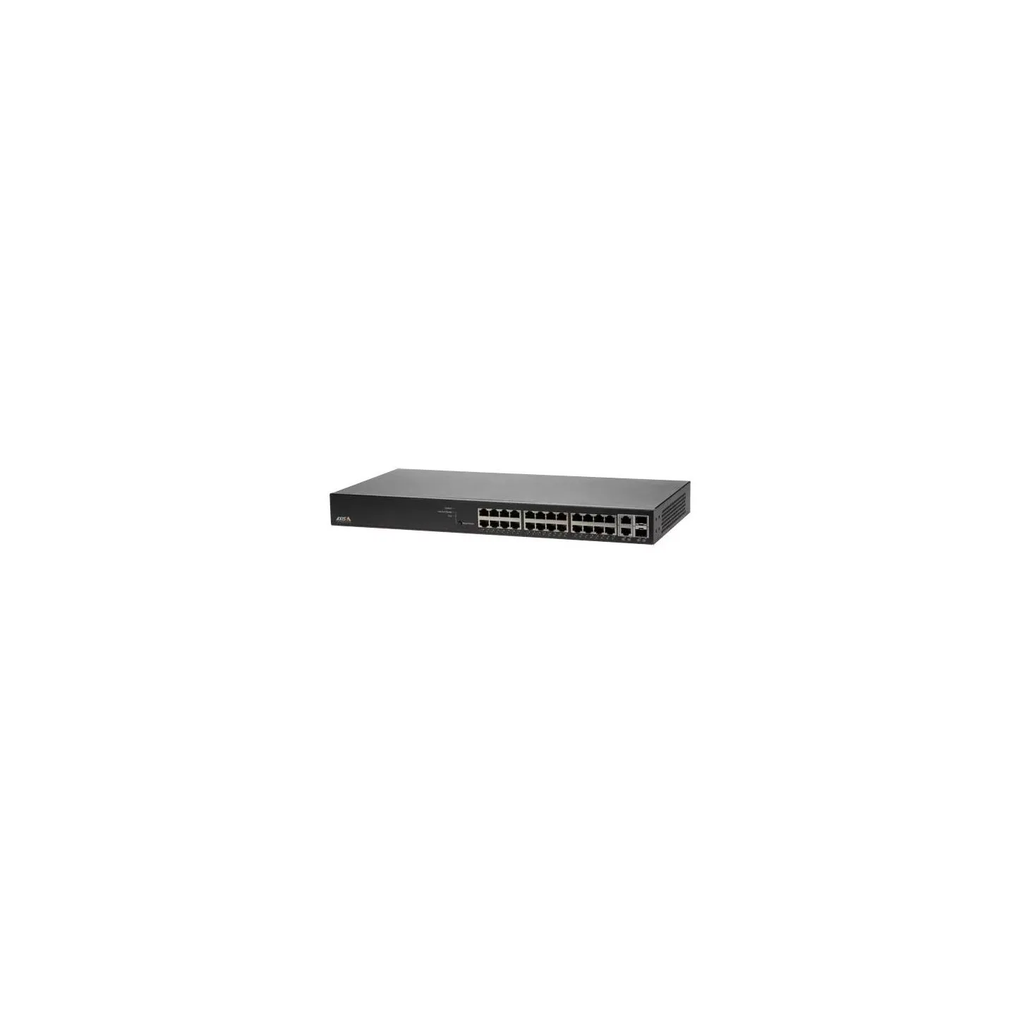 Axis Switch|AXIS|Rack 1U|24x10Base-T / 100Base-TX / 1000Base-T|2x10/100/1000BASE-T/SFP combo|2xSFP|24xRJ45|PoE ports 24|01192-00