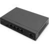 Digitus | 4 Port Gigabit PoE Switch | DN-95330-1 | Unmanaged | Desktop