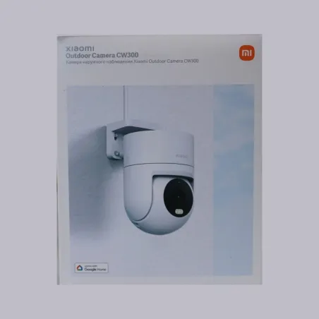 Xiaomi Outdoor Camera CW300 EU | Xiaomi | Camera | CW300 EU | 24 month(s) | Dome | 4 MP | F1.6 | IP66 | H.265 | Micro SD, Max. 2
