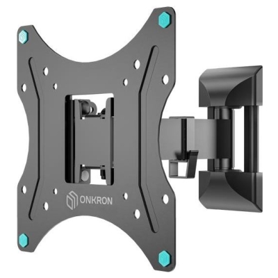 Onkron TV SET ACC WALL MOUNT /17-43"/BLACK NP24-B ONKRON