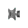 Onkron TV SET ACC WALL MOUNT /17-43"/BLACK NP24-B ONKRON