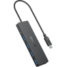 Anker | USB-C Data Hub (4-in-1, 5Gbps) | A8309G11