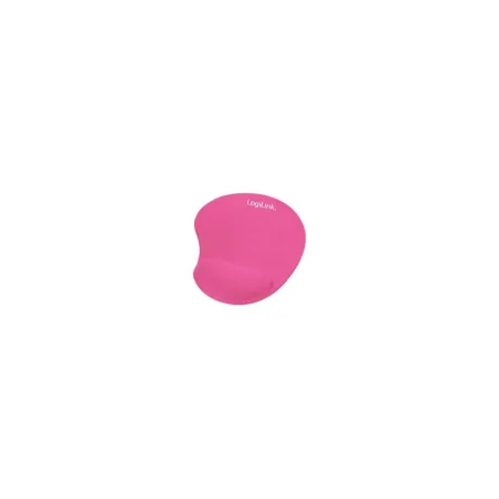 Logilink Mouse Pad | ID0027P | 220 x 220 x 30 mm | Pink