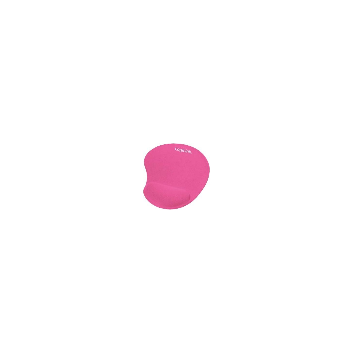Logilink Mouse Pad | ID0027P | 220 x 220 x 30 mm | Pink