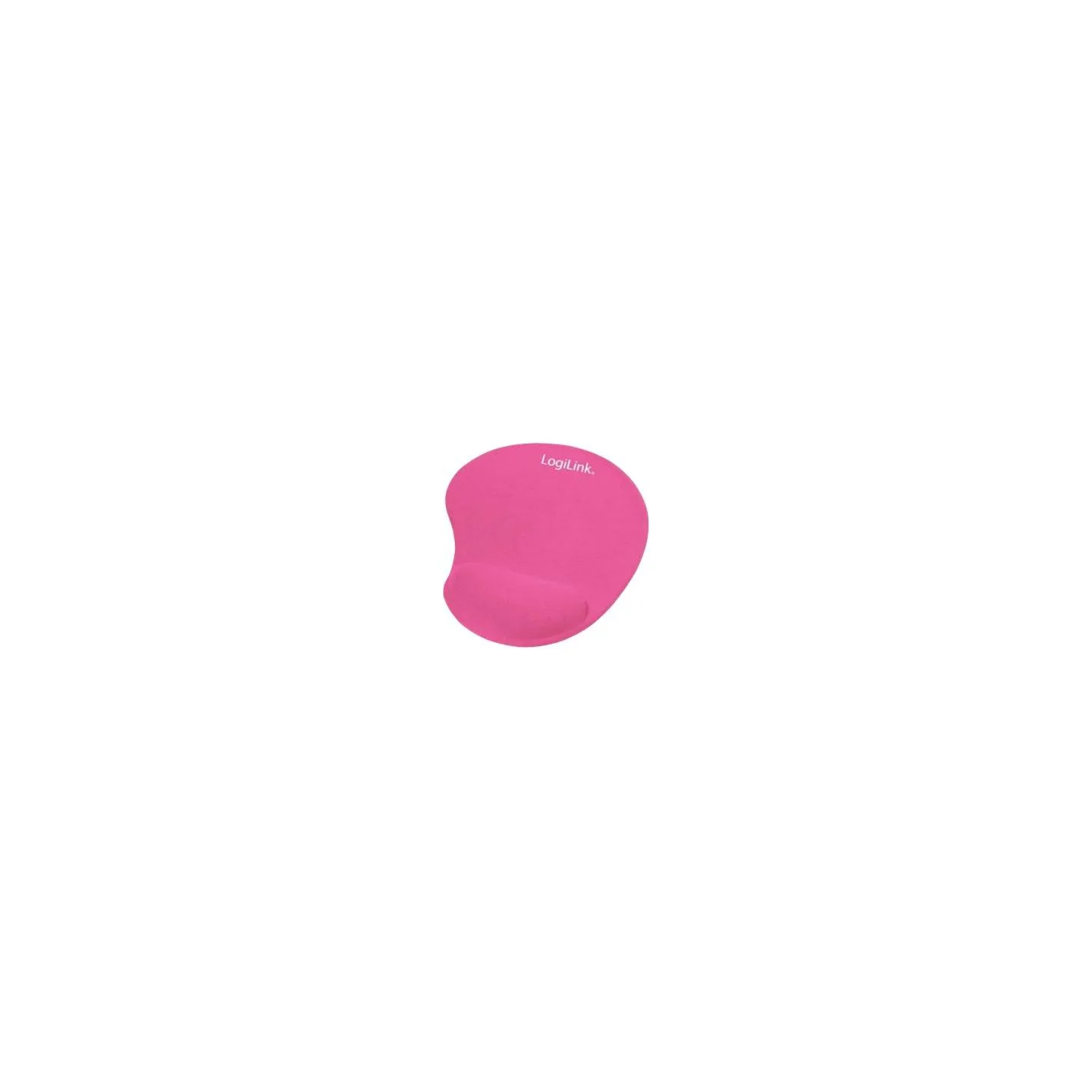 Logilink Mouse Pad | ID0027P | 220 x 220 x 30 mm | Pink