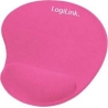 Logilink Mouse Pad | ID0027P | 220 x 220 x 30 mm | Pink