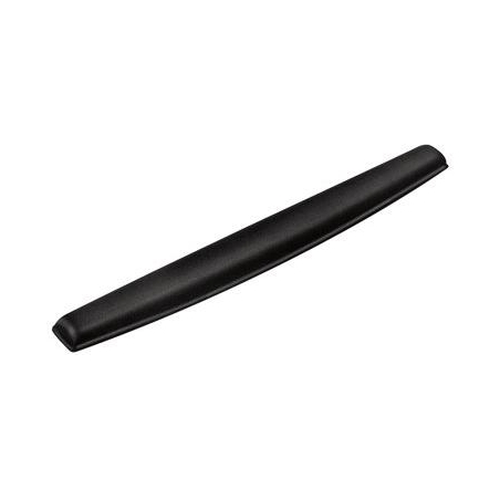 Fellowes | Foam Keyboard Pad Memory Foam | Keyboard wrist rest | 490 x 58.7 x 23.9 mm | Black