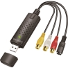 Logilink | USB 2.0 A/V grabber, USB-A/M to 3x RCA + Mini-DIN 5/F, Windows 11 | VG0030A