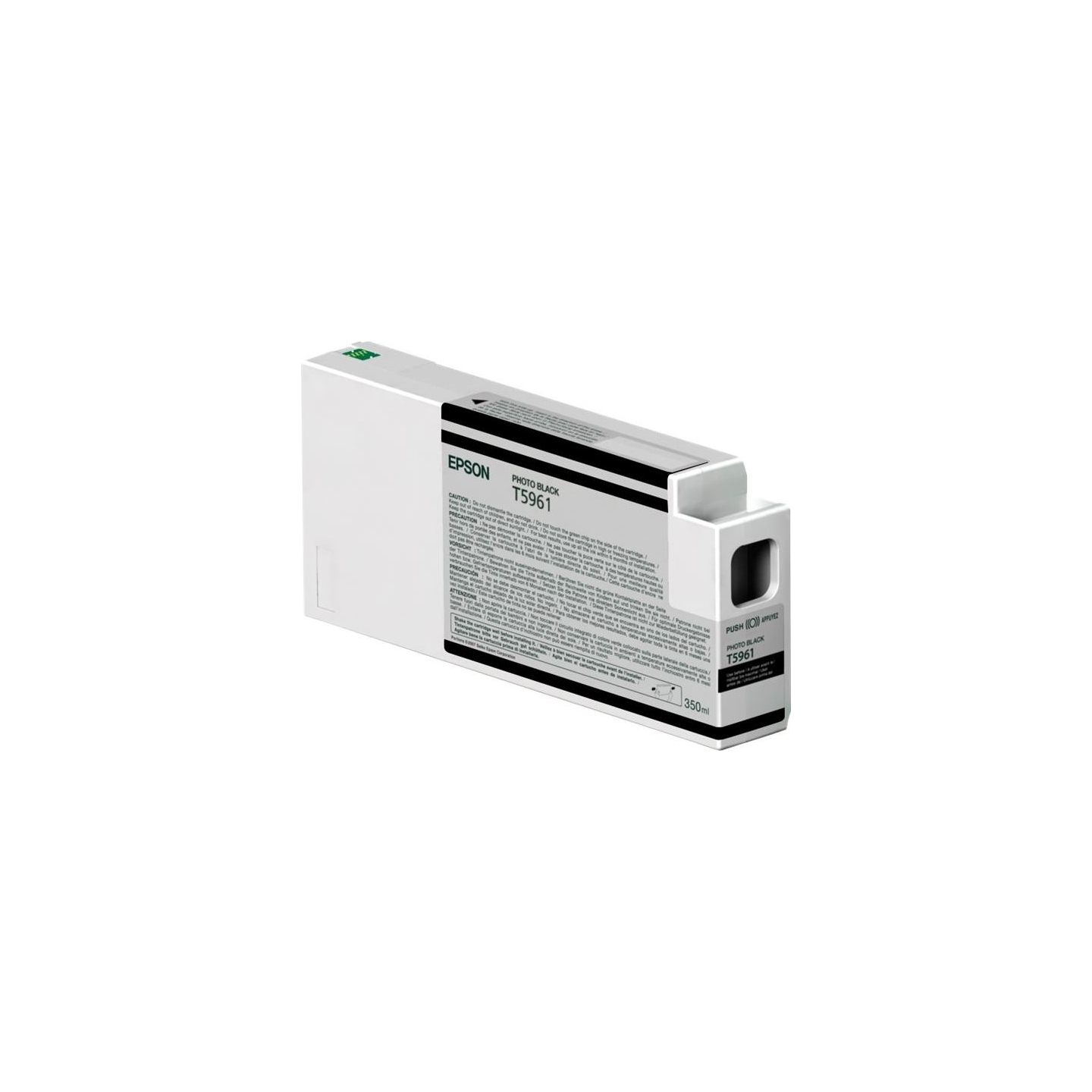 Epson UltraChrome HDR | T596100 | Ink cartrige | Photo Black