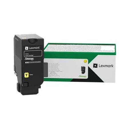 Lexmark Return Programme 16.2K | CX735 | Toner cartridge | Yellow