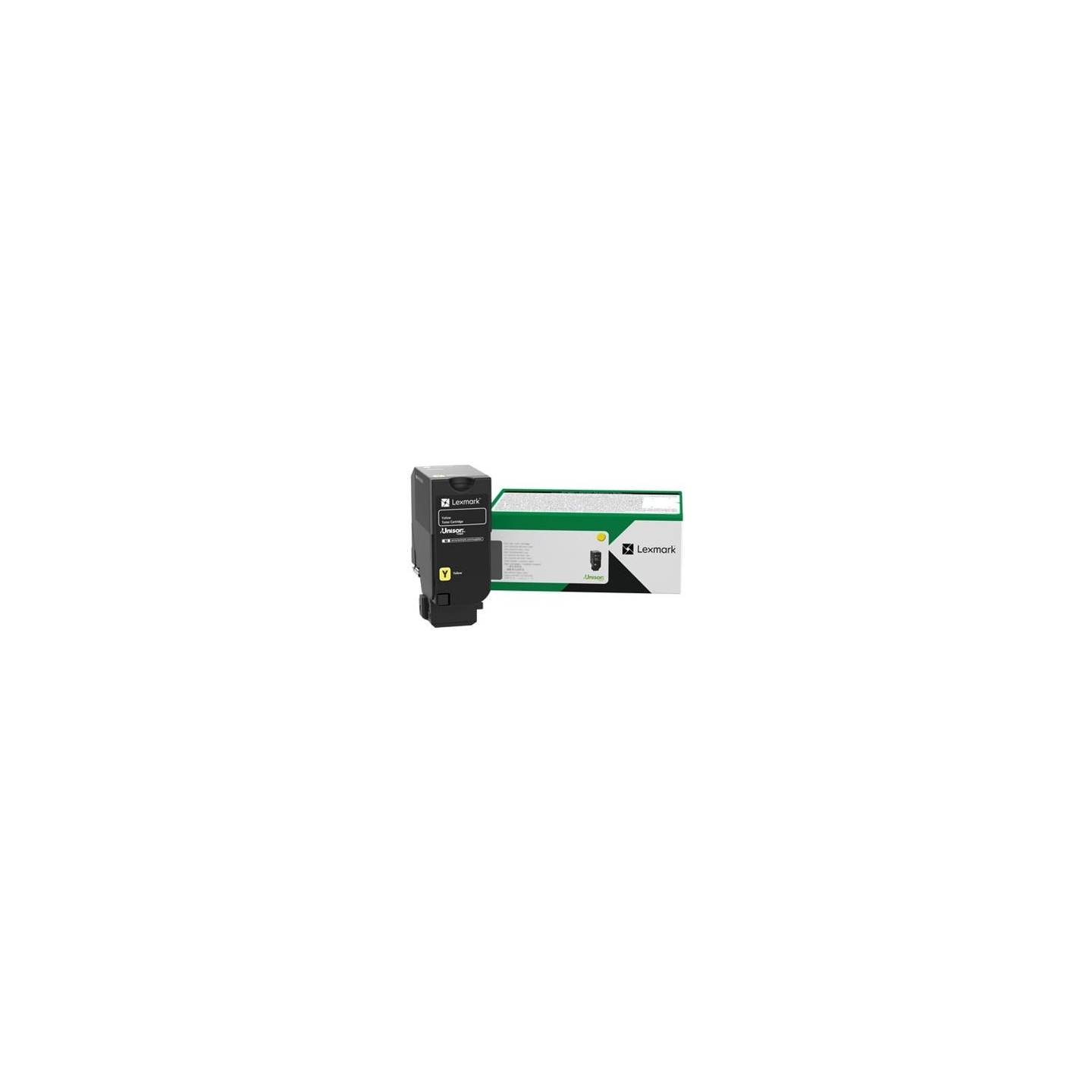 Lexmark Return Programme 16.2K | CX735 | Toner cartridge | Yellow