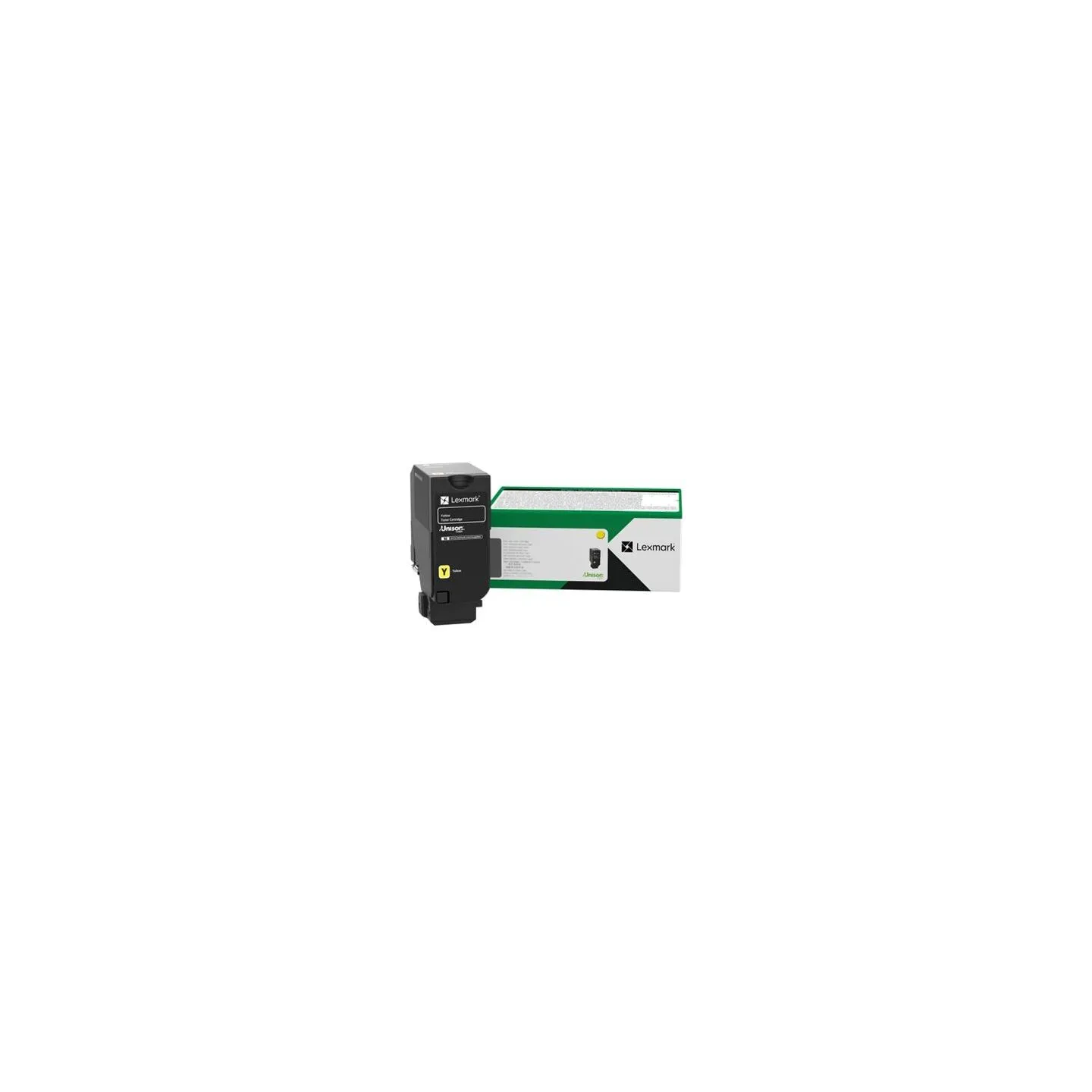 Lexmark Return Programme 16.2K | CX735 | Toner cartridge | Yellow