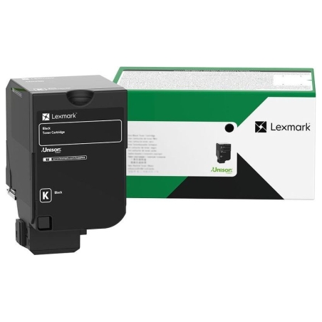 Lexmark Return Programme 28K | CX735 | Toner cartridge | Black