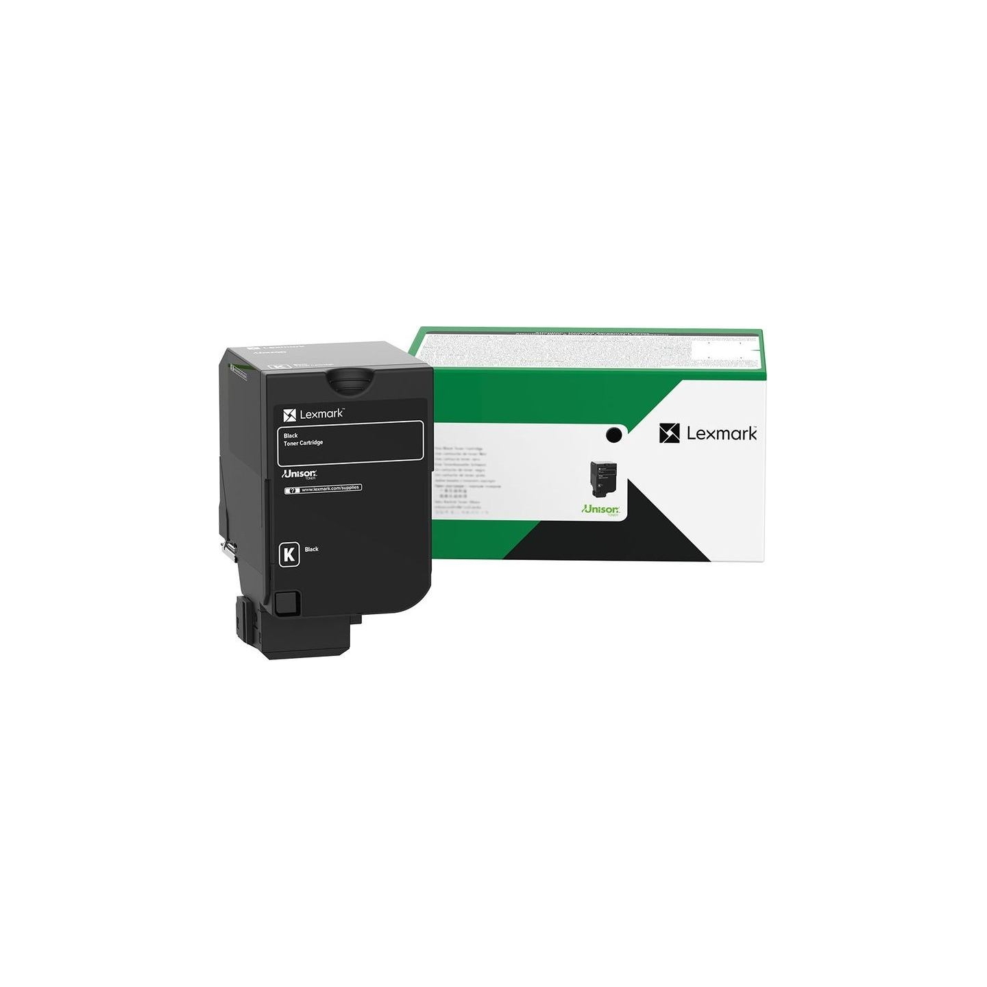 Lexmark Return Programme 28K | CX735 | Toner cartridge | Black