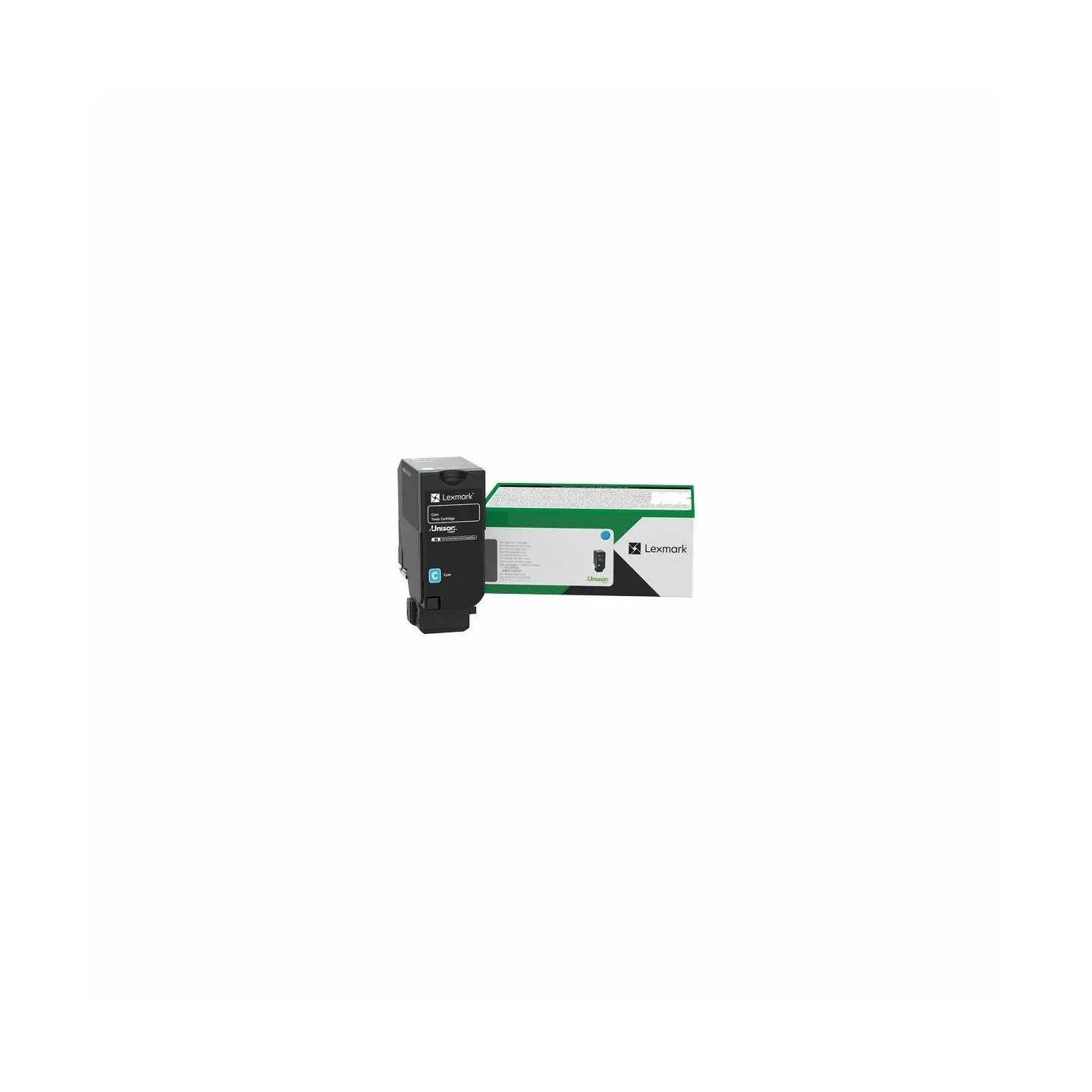 Lexmark Return Programme 16.2K | CX735 | Toner cartridge | Cyan