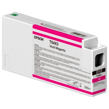 Epson Singlepack T54X30N UltraChrome HDX/HD 350ml Vivid Magenta | Epson C13T54X30N | Epson UltraChrome HDX / Ultrachrome HD | Vi