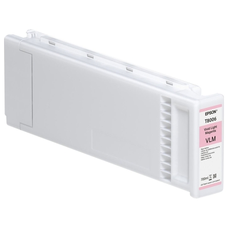 Epson Singlepack Vivid Light Magenta T80060N UltraChrome PRO 700ml | Epson C13T80060N | Epson T8006 - vivid light magenta - orig