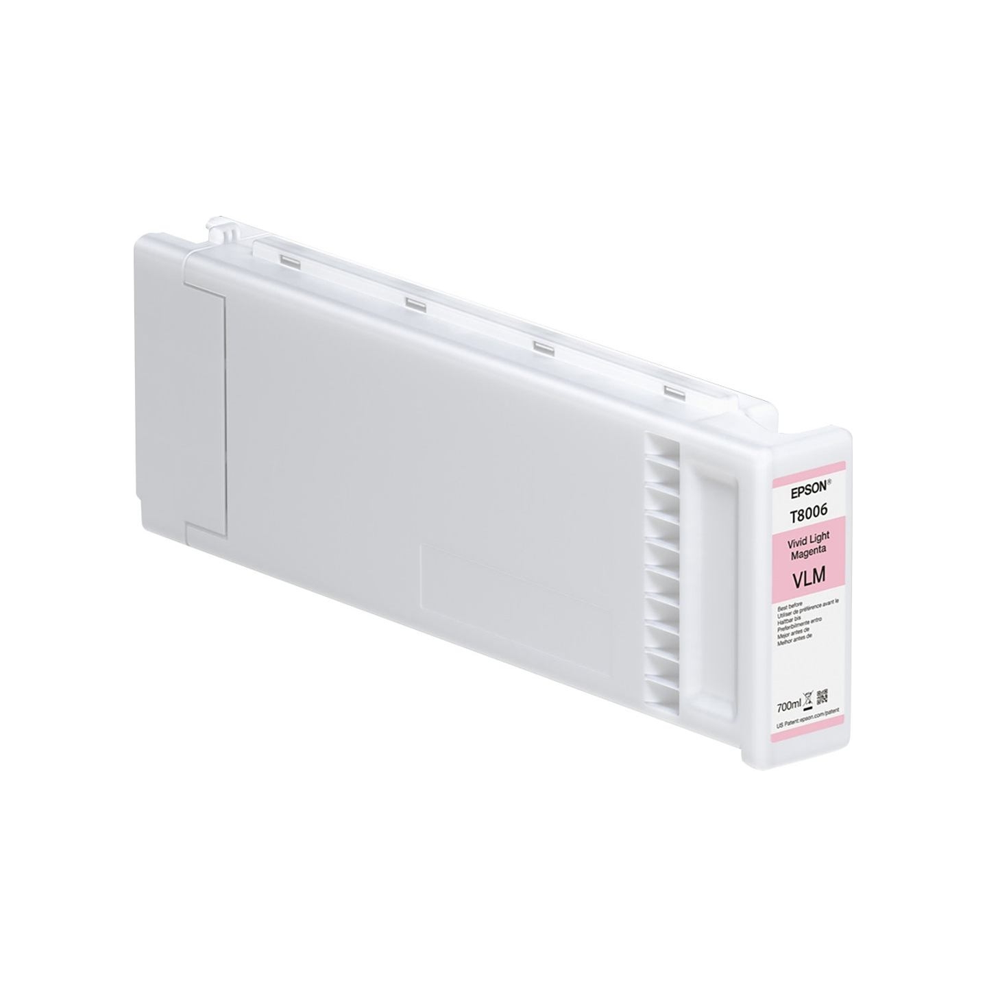 Epson Singlepack Vivid Light Magenta T80060N UltraChrome PRO 700ml | Epson C13T80060N | Epson T8006 - vivid light magenta - orig