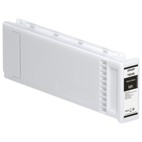 Epson Singlepack Matte Black T80080N UltraChrome PRO 700ml | Epson C13T80080N | Epson T8008 - matte black - original - ink cartr
