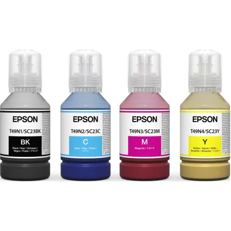 Epson SC-T3100x Black, 140ml T49H10N | Epson SC-T3100x | T49H1 | Ink refill | Black